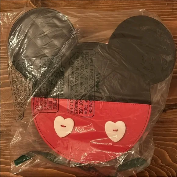 Mickey & Minnie Mouse Disney Lounge fly backpack - Picture 6 of 6